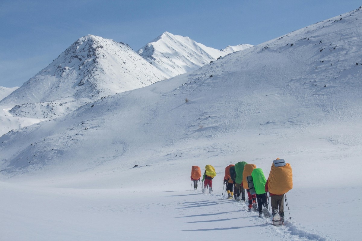 Sar Pass Snow Trek